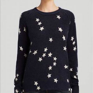 Equipment cashmere star sweater